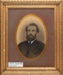 Framed photograph, Portrait of David Younger; Unknown photographer; 1870-1890; RI.FW2021.217