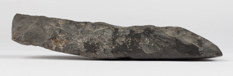 Toki, Pakohe, Argillite adze; Unknown Kaimahi toki (Adze maker); 1250 ...