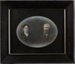 Framed photograph, Fanny and Edwin Hill; Unknown photographer; 1926; RI.W2014.3589