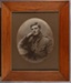 Framed photograph, Portrait of Private Sylvester Roderique; Unknown photographer; 1915-1916; RI.FW2021.214