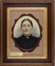 Framed photograph, Opalotype of Mary Willett; Unknown photographer; 1890-1910; RI.FW2021.243