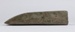 inorganic, stone, pakohe, argillite; Unknown Kaimahi toki (Adze maker); 1250-1900; RI.W2004.2810
