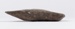 Whao, Pakohe, Argillite chisel; Unknown Kaimahi whao (Chisel maker); 1250-1900; RI.W2004.2896