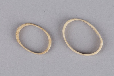 Bone, Moa, Trachea rings; Pre-1450; RI.W2002.1389