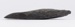 Whao, Pakohe, Argillite chisel; Unknown Kaimahi whao (Chisel maker); 1250-1900; RI.W2004.2863