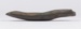 Whao, Pakohe, Argillite chisel; Unknown Kaimahi whao (Chisel maker); 1250-1900; RI.W2004.2874