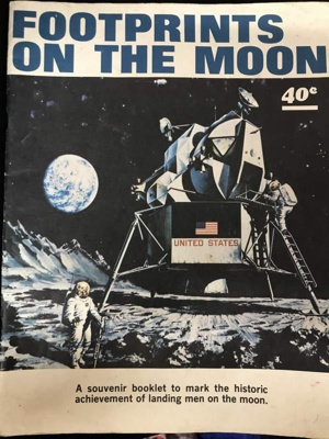 非売品 小冊子 10 YEARS ON THE MOON 1969ー1979 非売品 小冊子 10 YEARS ON THE MOON 1969ー1979 【公式通販】