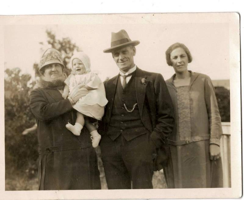 Photograph, digital Taylor family