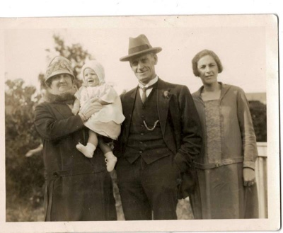 Photograph, digital Taylor family image item