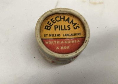 Pill box; Beecham's Pills; 4200016 | eHive