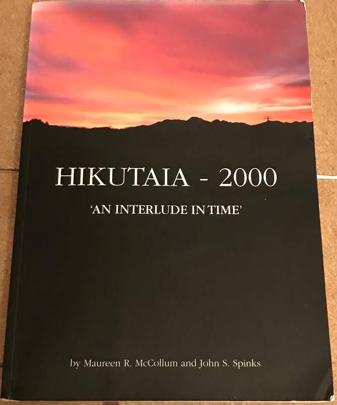 Book, Hikutaia - 2000