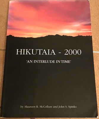 Book, Hikutaia - 2000 image item