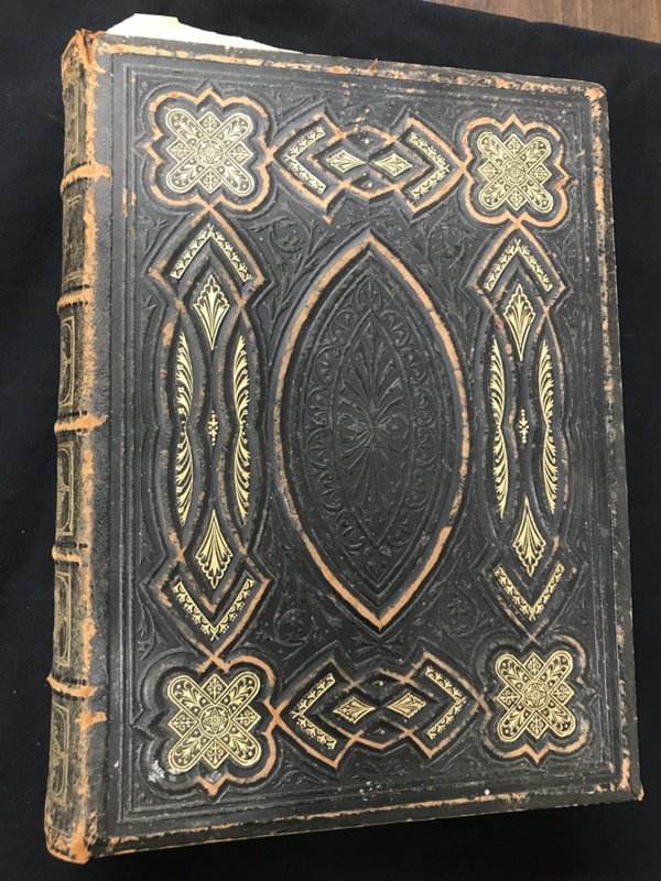 Bible, Muir Family; William Collins, Sons and Co Ltd; 1860; 2003.33 on ...