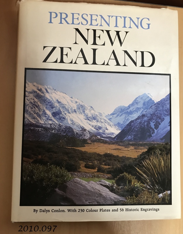 Book, Presenting New Zealand; Child and Henry Publishing; 2010.097 on