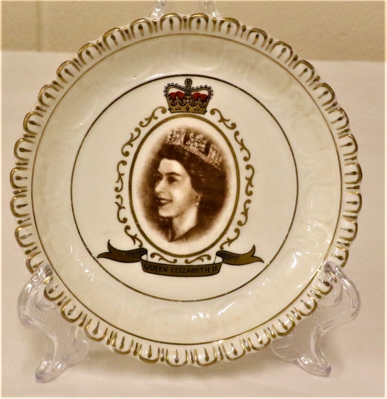 Jam Dish, Queen Elizabeth II; Coal Port; 2012 231C | eHive