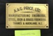Plaque, A & G Price Ltd; A & G Price Ltd; 2021.053.03