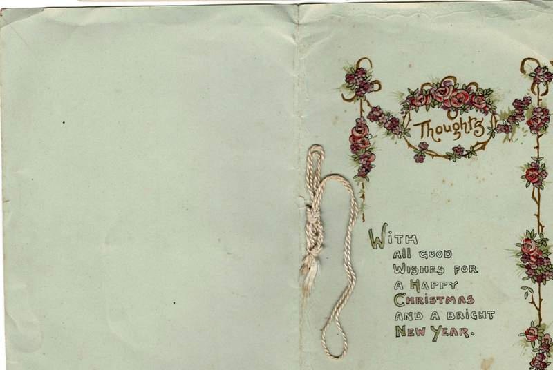 Card, Digital Christmas to Mr & Mrs Douglas