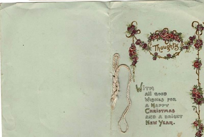 Card, Digital Christmas to Mr & Mrs Douglas image item
