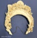 Wedding veil and Head piece; unknown; 2022.041.05.1-.2