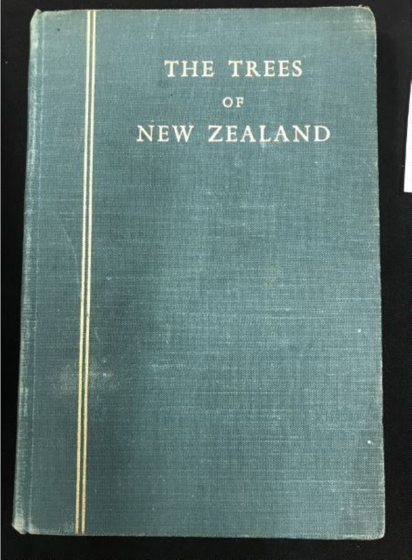 Book, The Trees of New Zealand; L Cockayne & E Phillips Turner; 1950