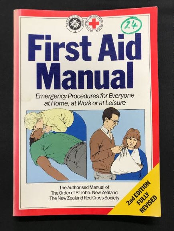 Manuel De Premiers Secours (First Aid Manual) - Anglais - État Très Bon