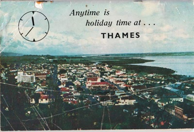 Booklet, Anytime is holiday time at Thames image item