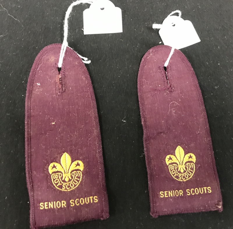 Epaulettes, Scout Uniform; unknown; 2021.212.18.1.2 on NZ Museums