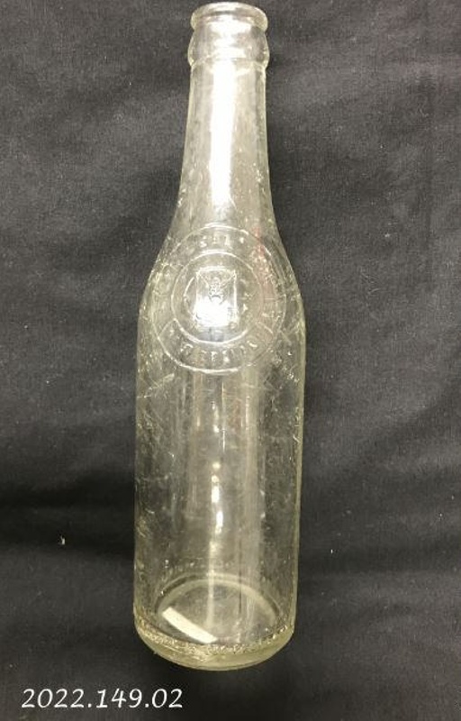 Bottle, glass; Grey & Menzies Ltd; 2022.149.02 | eHive