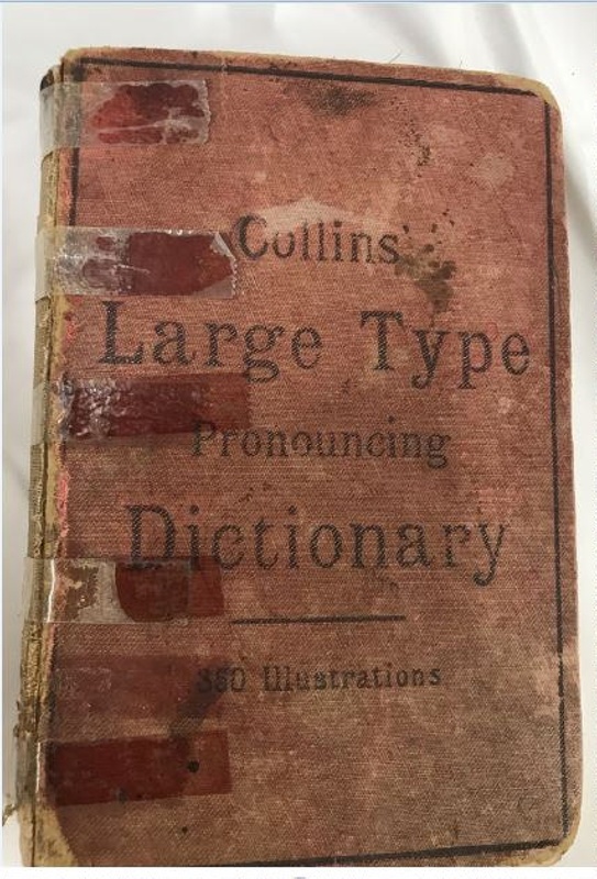 Book, Dictionary; Collins; 2022.011.09 eHive