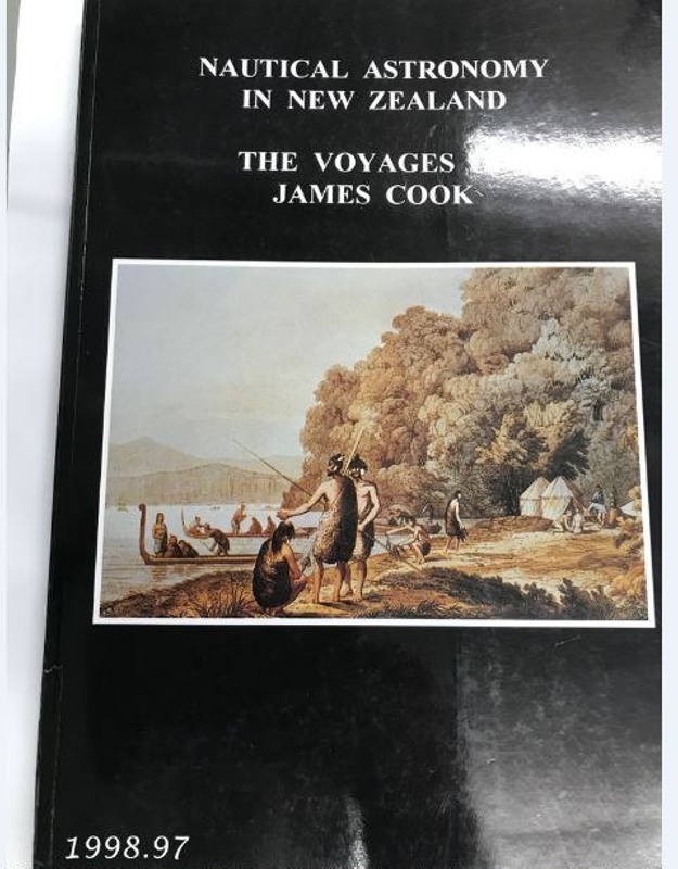 Book, Nautical Astronomy in New Zealand The Voyages of James Cook