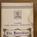 Booklet, The Haurakian 1942-1943; Thames High School; 1943; 2021.076.01