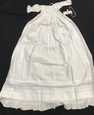 Christening Dress; 1905; 2009.004