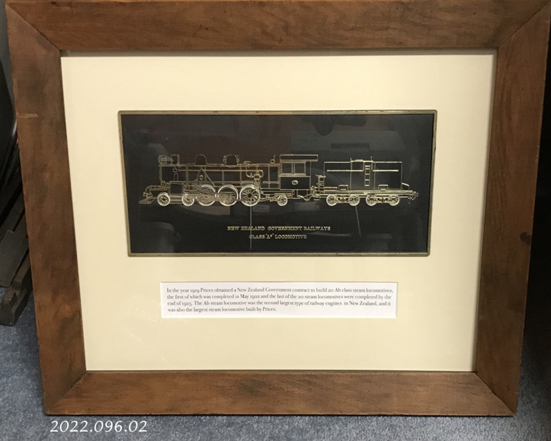 Plaque Framed A G Price Ltd 2022 096 02 EHive plaque-framed-a-g-price-ltd-2022-096-02-ehive