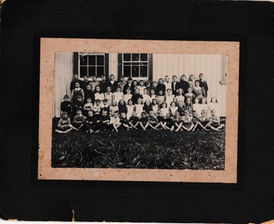 Photograph, School class image item