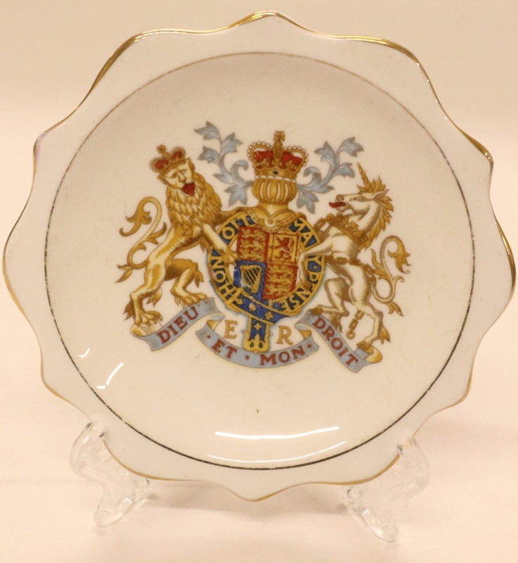 Jam Dish - Royal Visit 1954; unknown; 1954; 2012.197 | eHive