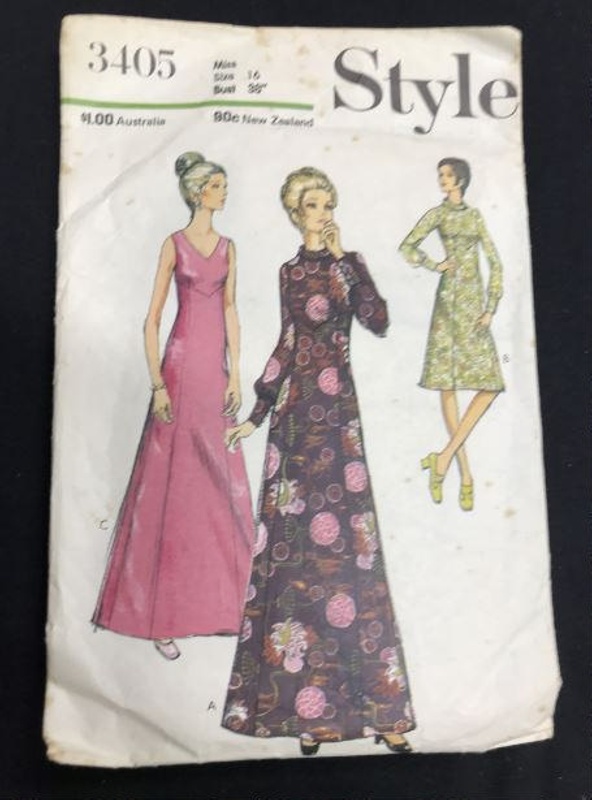 Sewing patterns; Style Patterns (NZ) Ltd; 1950ca; 2004.034a | eHive