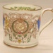 Mug - Commemorating the Royal Tour of Australia & New Zealand 1952; Hammersley & Co; 2012 048