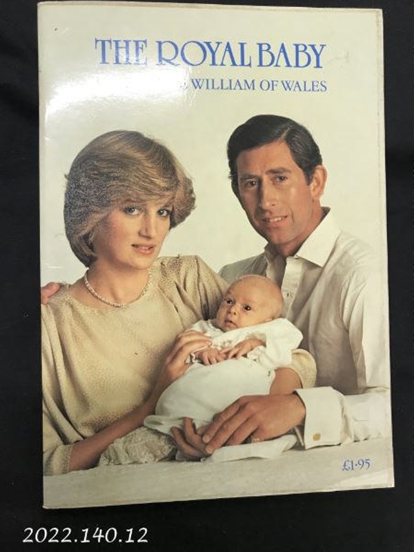 Book, The Royal Baby, HRH Prince William of Wales; Sandra Barwick; 2022 ...