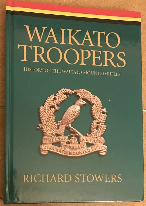 Book, Waikato Troopers