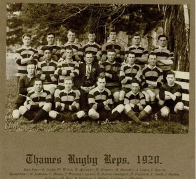 Photograph, Rugby Team image item