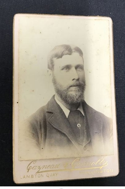 Photograph, William Townson; Cazneau & Connolly; 2022.055.06 on NZ Museums