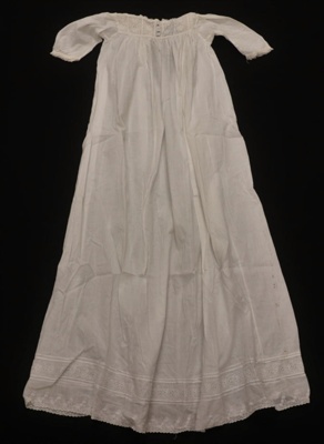 Gown, Christening; unknown; 1900ca; 90.42