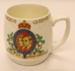 Mug - Coronation of King George VI & Queen Elizabeth 1937; Mintons; 1937; 2012 039