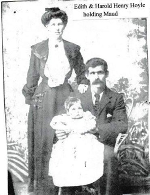 Document, Family History Record: Hoyle / Clarke image item