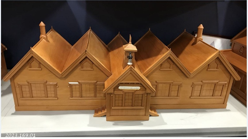Model, Kauaeranga Girls School, Thames