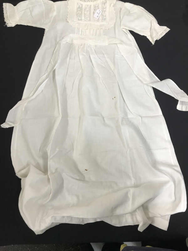 Christening Gown; unknown; 2006.036 A eHive