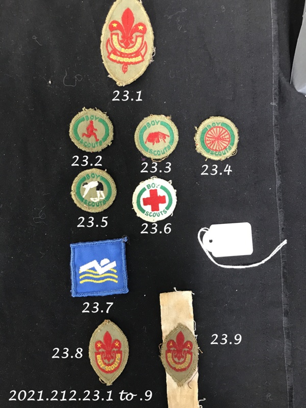 Badges, Scout Awards; unknown; 2021.212.23.1.9 eHive