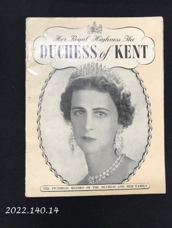 Booklet, Duchess Of Kent; Pitkin Pictorial Souvenirs; 202214014 | EHive