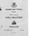 Programme, HMS Pinafore; T Rose; 1950; 2022.053.01