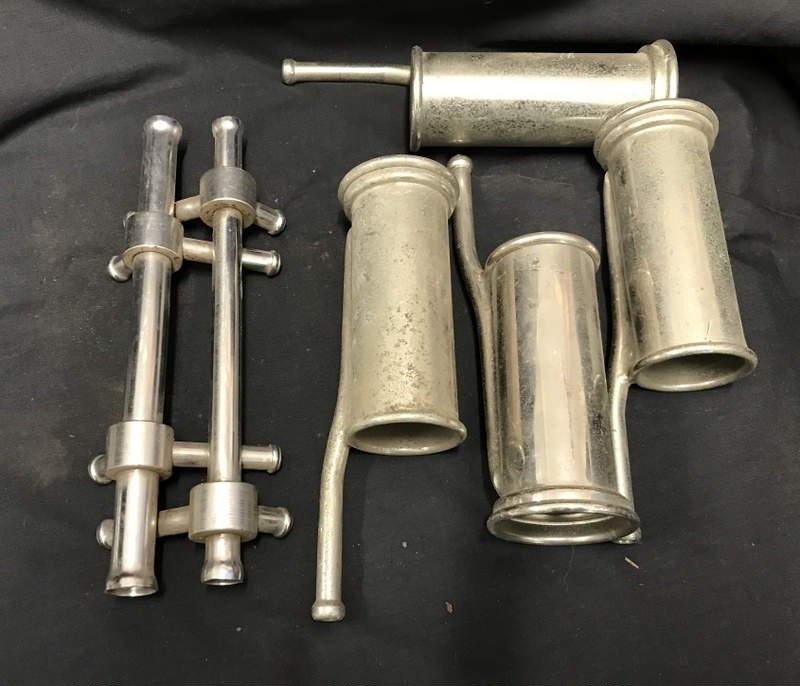 Equipment, Milking set parts